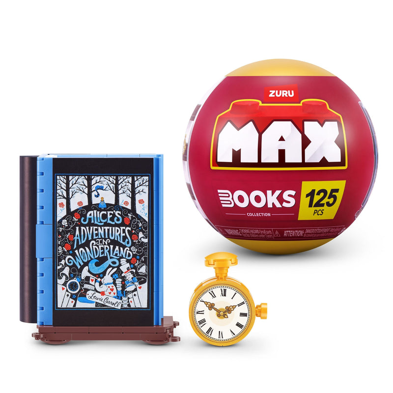Max Premium Books Series 1 Alice In Wonderland O6468