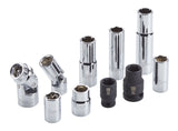10-mm Socket Rail, 10-pc