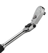 1/4" Drive Comfort Grip Locking Flex Head Ratchet