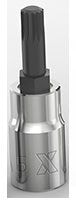 1/4-in Drive Triple Square Hex Bit Socket M8690
