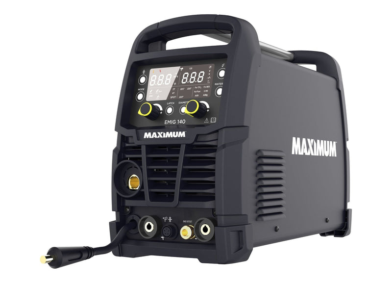 140A Multi-Process Welder with LCD Screen E3769