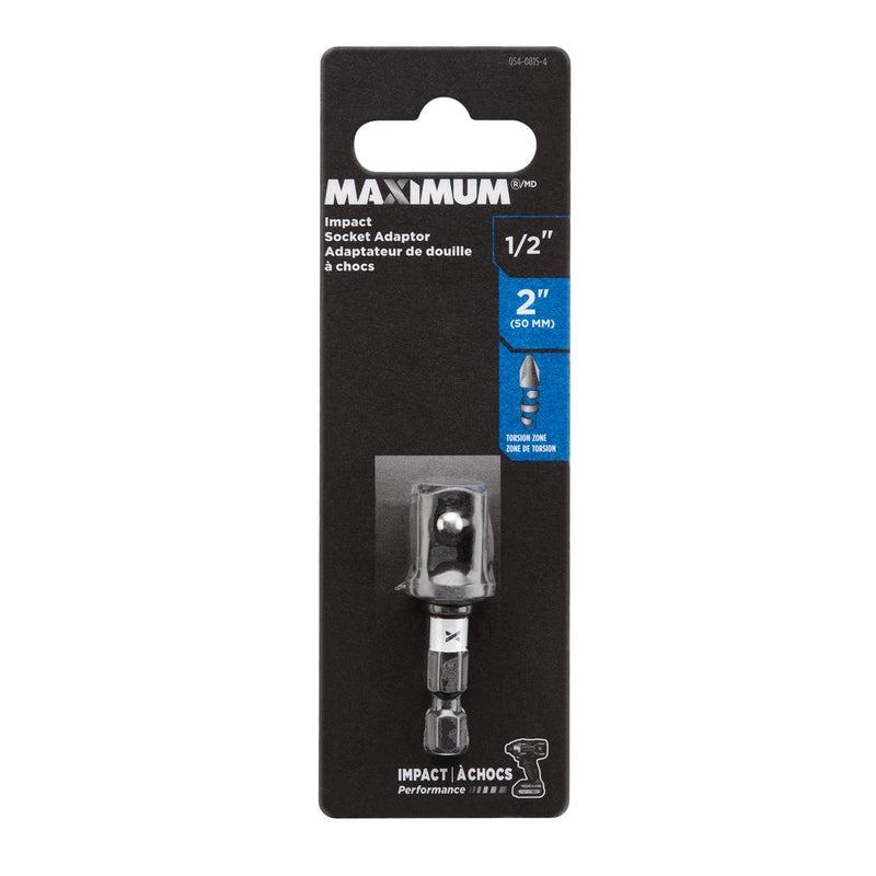 2-in Socket Adaptor, 1/2-in H3887