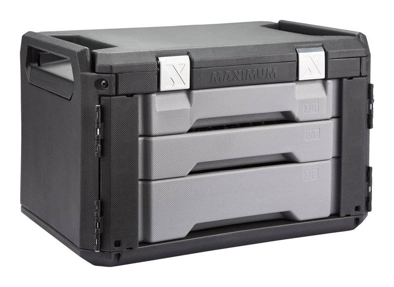 263 Piece Socket Set, 3 Drawer Case C7588
