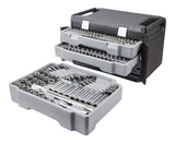 263 Piece Socket Set, 3 Drawer Case