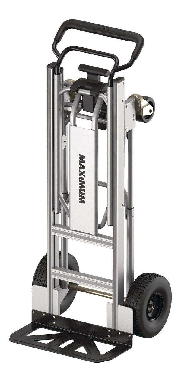 3-in-1 Hybrid Aluminum Hand Truck & Cart, 800 lb & 1000 lb Load Capacity, No Assembly Required K0185