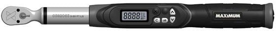 Digital Angle Torque Wrench, 3/8-in C7427