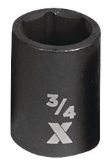 Hex Impact Socket & Bit Socket Set, 14-pc, SAE/Metric