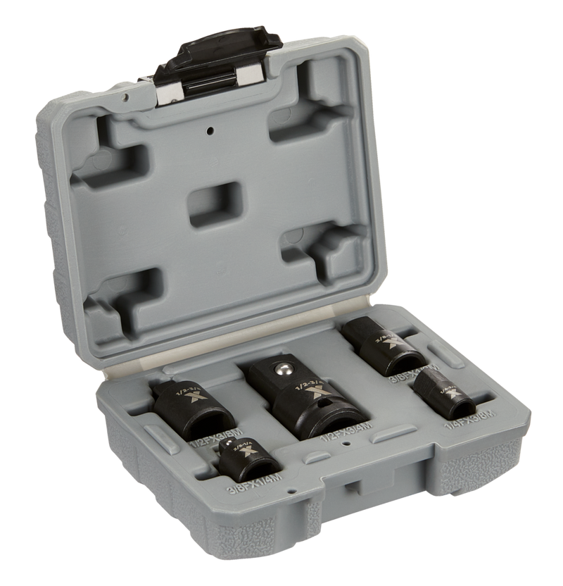 Impact Adapter Set with Case, 5-pc A4513