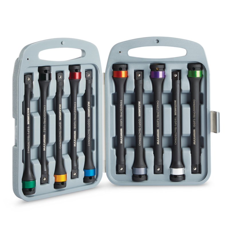 Impact Torque Extension Sticks, 10-pc T3652