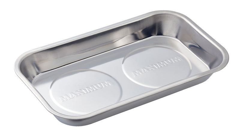 Magnetic Tool Rectangle Tray/Holder, Stainless Steel H7719