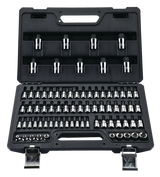 Professional Grade Bit Socket Set, 75-pc