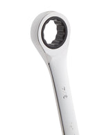 Ratcheting Wrench Set, SAE, Nickel-Chrome Plating, 7-pc