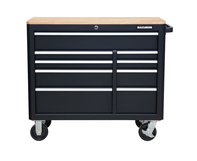 Tool Cabinet with Integrated Power Strip, 43-in E2935