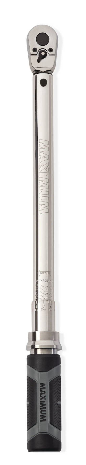 Torque Wrench, 3/8-in Drive, 20-100 ft-lb F8126