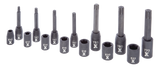 Star-drive & E-Star-drive Impact Bit Socket Set, 14-pc, SAE/Metric