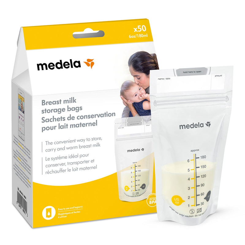 Breast Milk Storage Bags, 50-ct Y1361