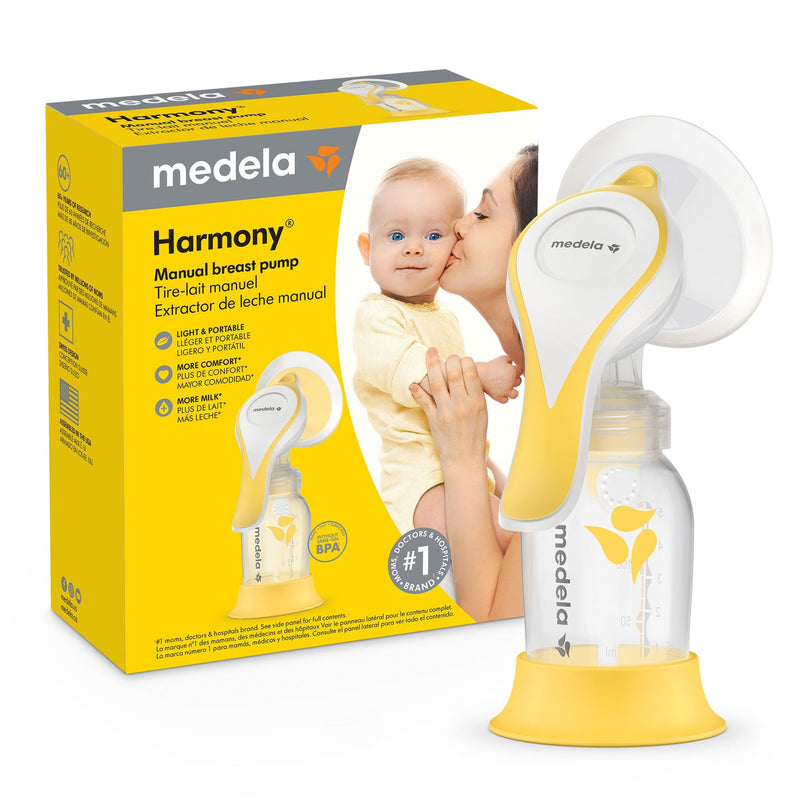 Harmony Flex Manual Breast Pump, Clear F7269