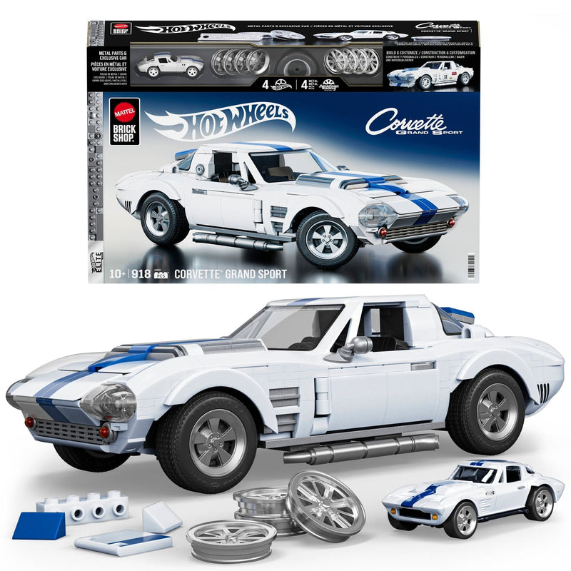 MEGA Elite Series for Ages 8+, Corvette H0528