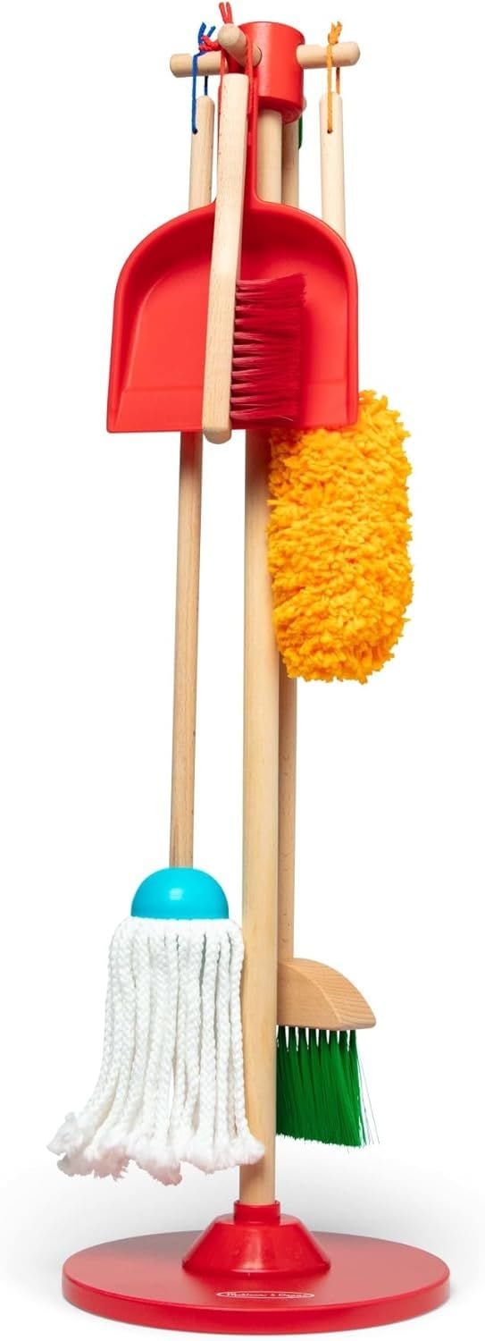 Housekeeping Playset for Ages 3+, 6-pc Y1460