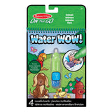 On the Go Water Wow! Reusable Water-Reveal Activity Pad - Animals