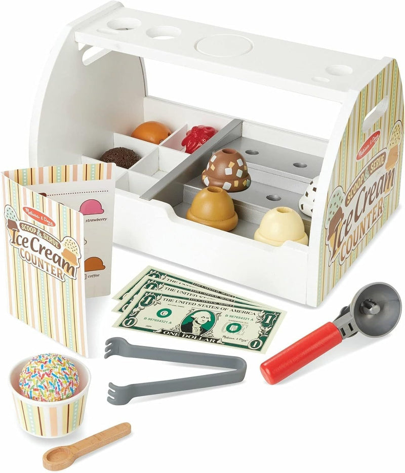 Scoop and Serve Ice Cream Playset, Ages 3+ G1508