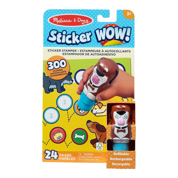 Sticker WOW! 24-Page Activity Pad, Ages 3+ S3961