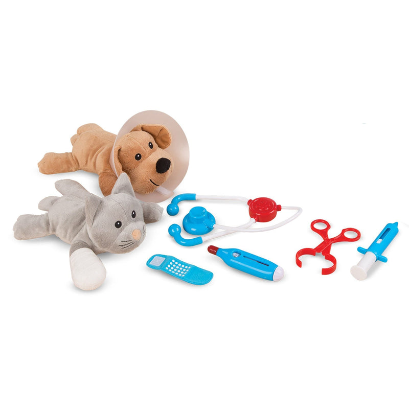 Veterinarian Playset for Ages 3+, 24-pc W9769