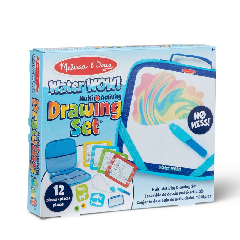 Water WOW! Water WOW! Take-Along Multi-Activity Color-Reveal Drawing Set D3987