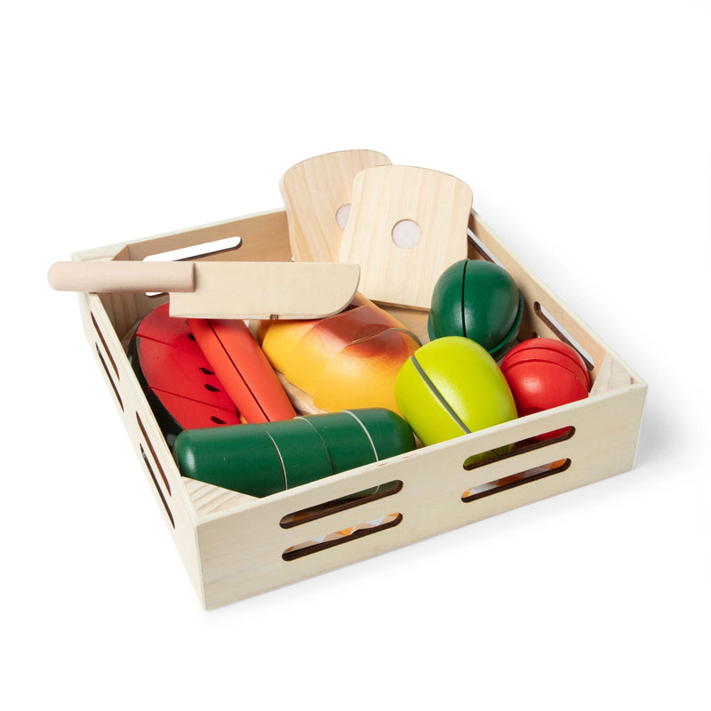 Wooden Cutting Food Playset, Ages 3+ F9783