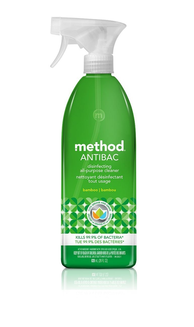 Antibacterial Disinfecting All-purpose Cleaner, Bamboo, 828-mL X2892