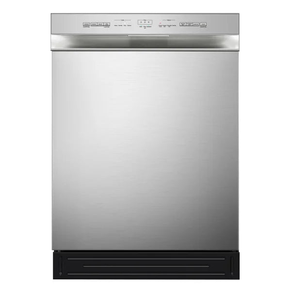 24 in. Built-in Dishwasher with Hybrid Stainless Steel Tub Q4265