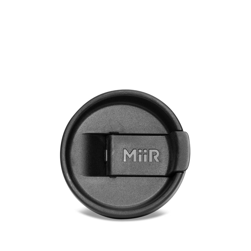 Insulated Flip Traveler Lid for Wide Mouth Bottles, Black K2987