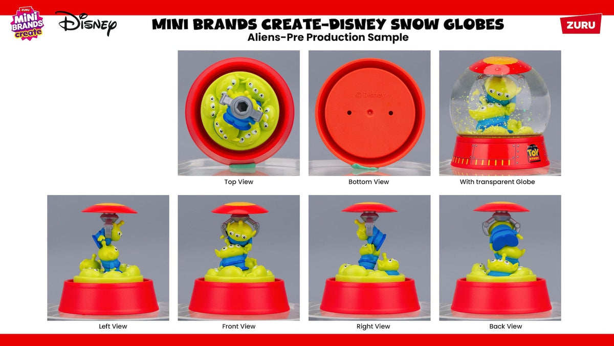 Snow Globes Series 1 Capsule
