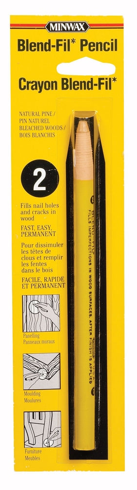 Crayon Blend-Fil Wood Pencil, Oak A8831
