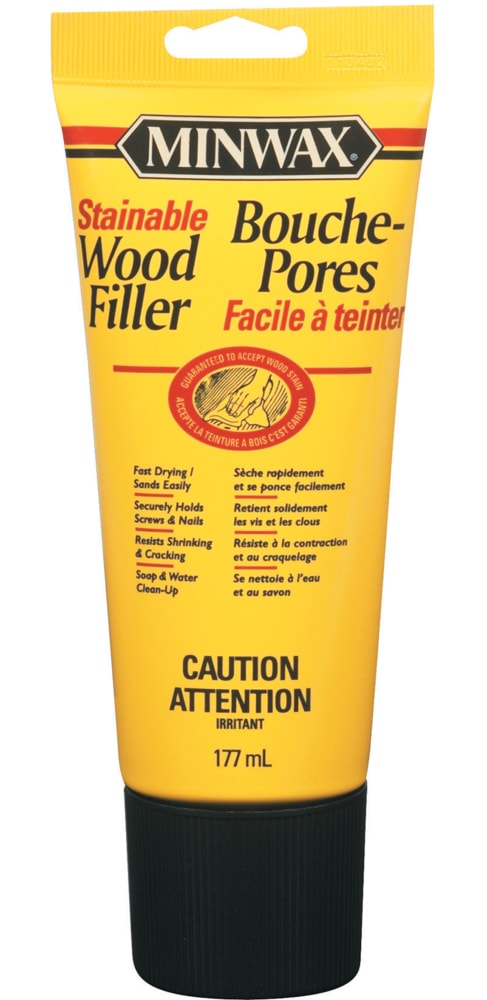 Stainable Wood Filler, 177-mL I3057