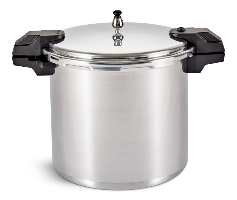 Pressure Canner with 3 Regulators and 2 Cooking Racks, 22-qt G2668