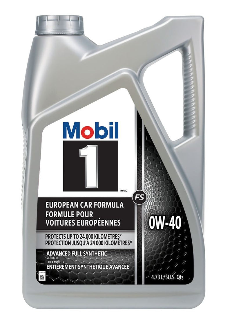 0W-40 Synthetic Engine/Motor Oil, 4.73-L F0958