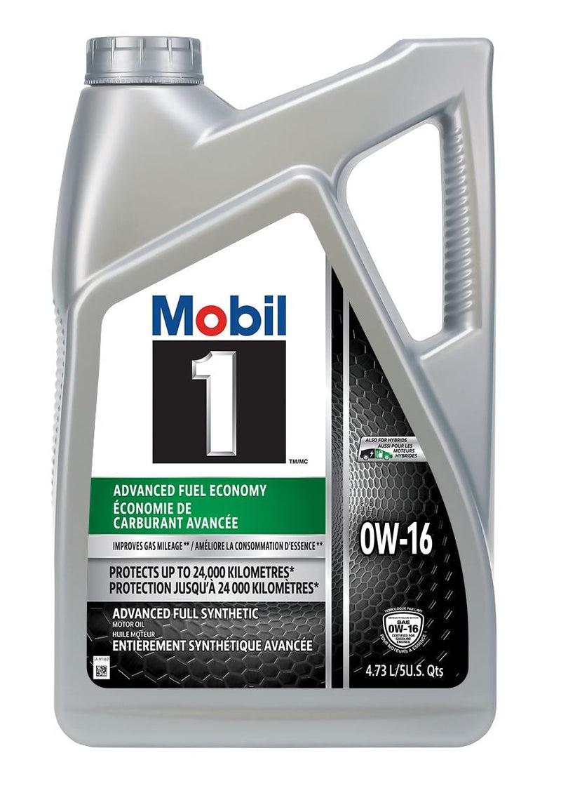 Advanced Fuel Economy 0W16 Synthetic Engine/Motor Oil, 4.73-L P0916