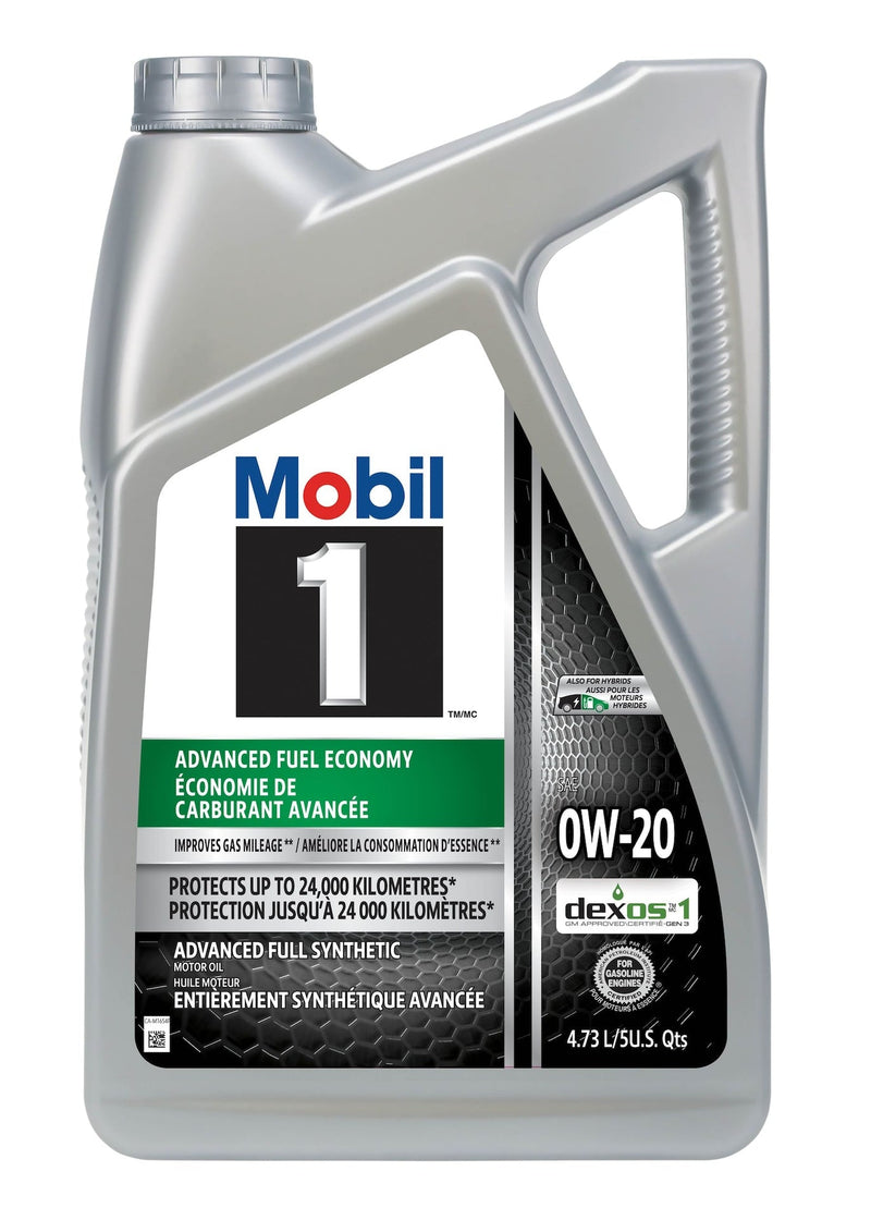 Advanced Fuel Economy 0W20 Synthetic Engine/Motor Oil, 4.73-L H3635
