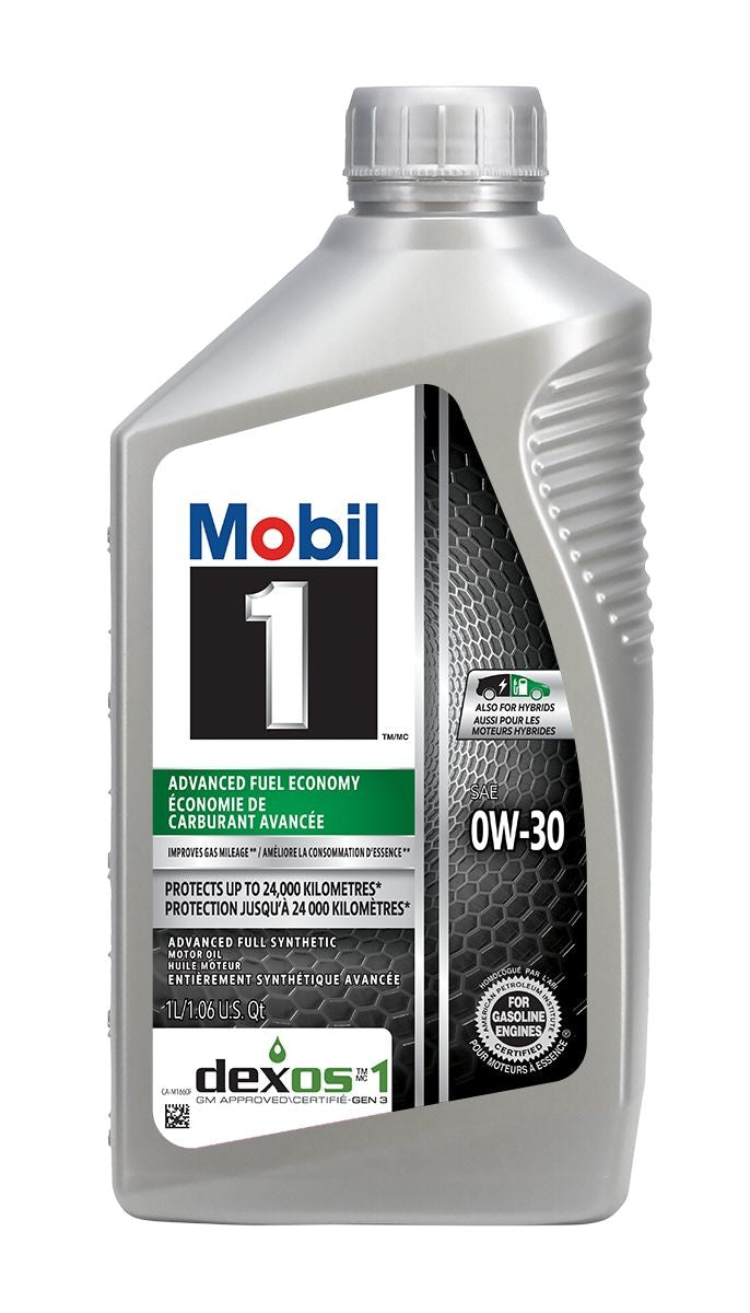 Advanced Fuel Economy 0W30 Synthetic Engine/Motor Oil, 1-L E9605
