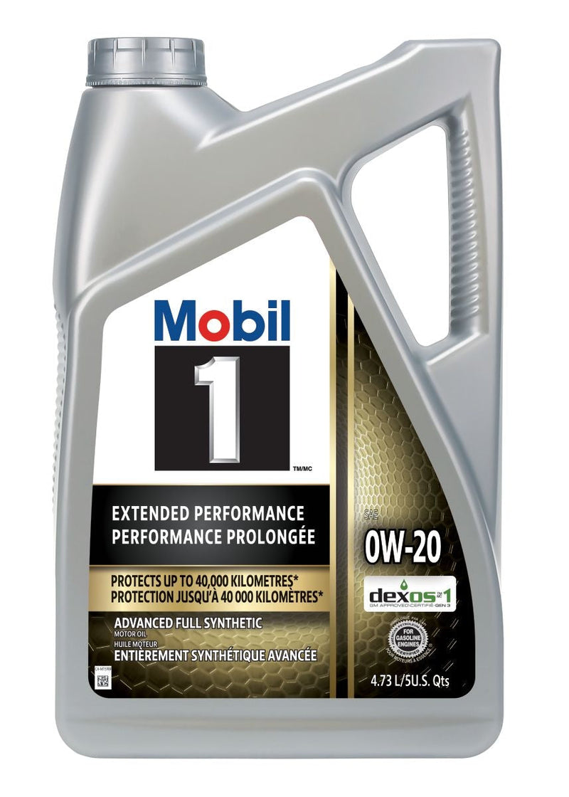 Extended Performance 0W20 Synthetic Engine/Motor Oil, 4.73-L Z5950
