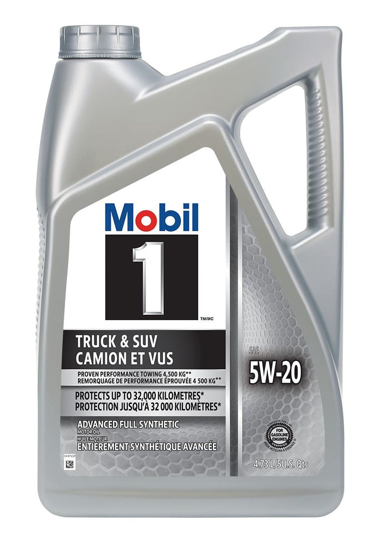 Truck & SUV 5W20 Synthetic Engine/Motor Oil, 4.73-L C0171