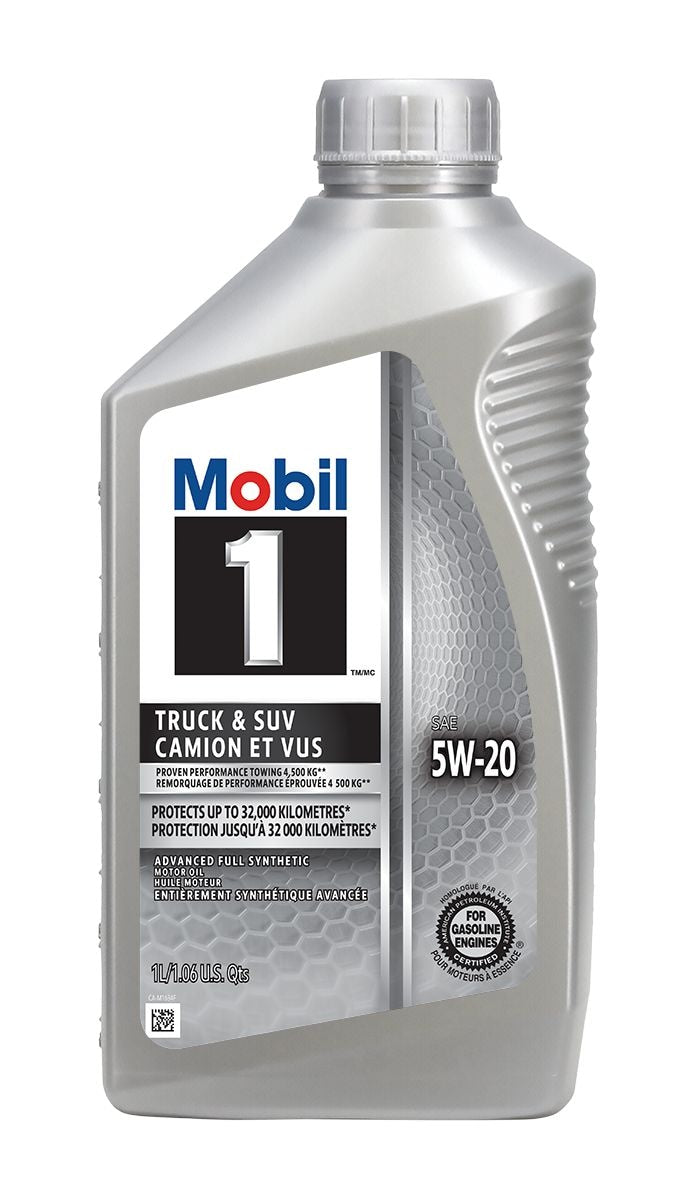 Truck & SUV 5W20 Synthetic Engine/Motor Oil R8925