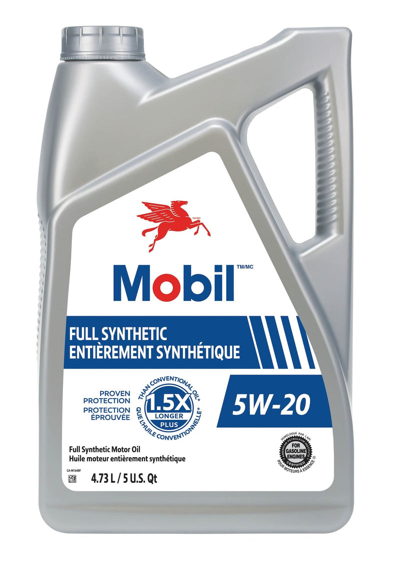 Full 5W20 Synthetic Engine/Motor Oil, 4.73-L Y6026