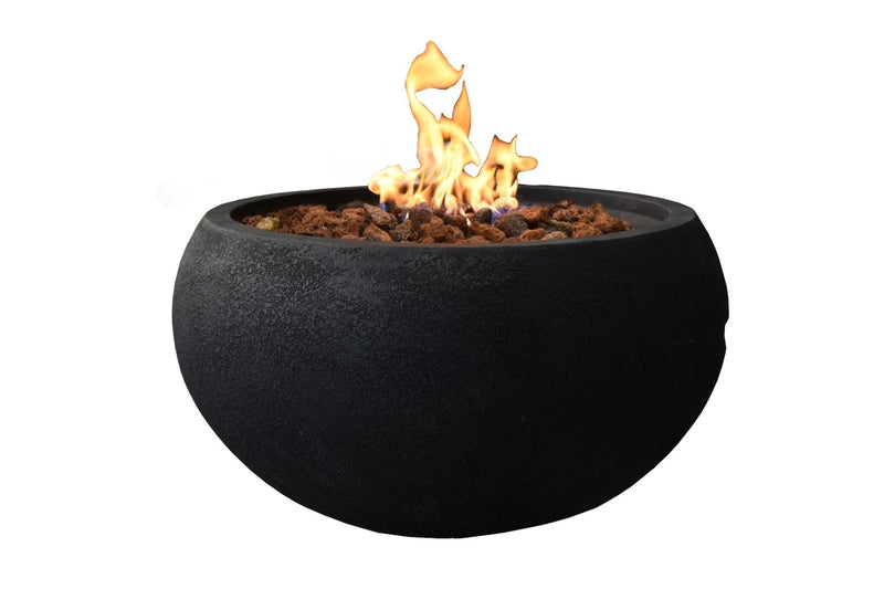 York Round Fire Bowl, Natural Gas, 40,000 BTU H6457