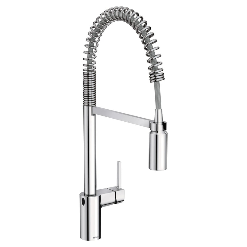 Align Single Handle Touchless Pull Down Sprayer Kitchen Faucet with, Chrome D4624