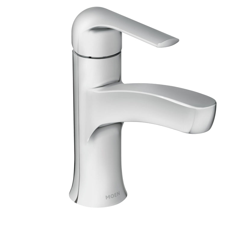 Tilson Single-Handle Chrome Bathroom Lavatory/Bathroom Sink Faucet F7451