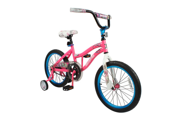 Kids' Bike, 18-in Wheel, Pink I3755