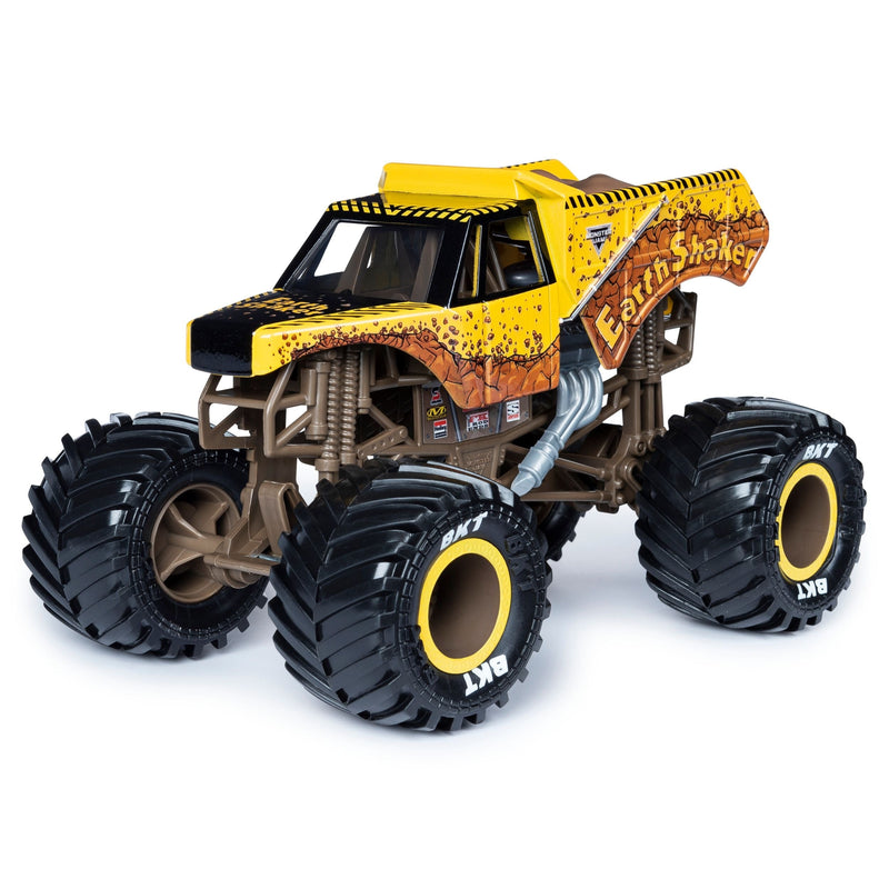 Monster Jam 1:24 Die-Cast Monster Truck Vehicle, Kids Collectible Toy, Assorted, Ages 3+ S0671