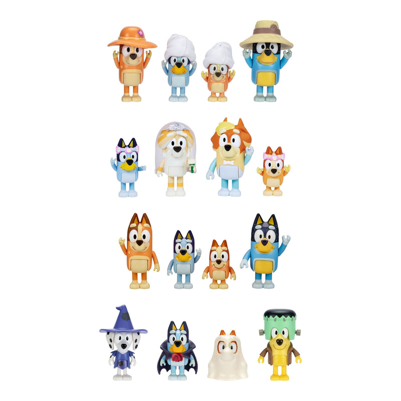 Series 11 Figure Set Assortment, Ages 3+, 4-pk V4604